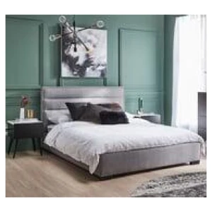 Saville King Bed Frame Grey