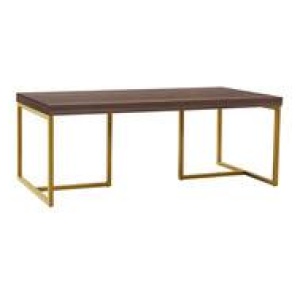 Scacco Coffee Table Brown
