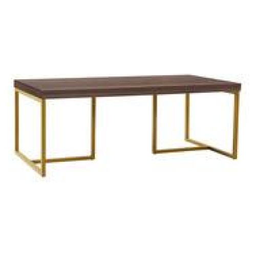 Scacco Coffee Table Brown