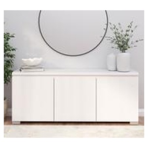 Senora 3 Door Buffet White