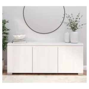 Senora 3 Door Buffet White