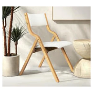 Set Of 2 Cathan Dining Chair Neutral