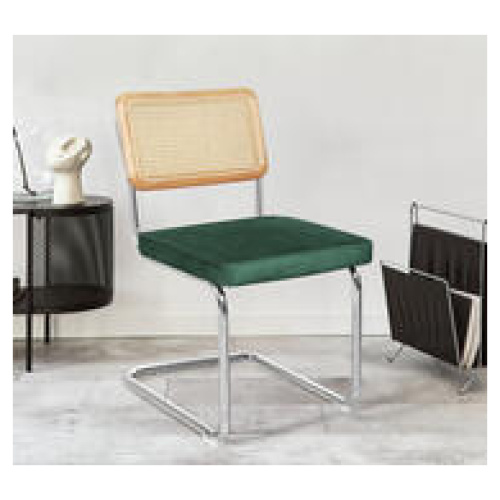 Set Of 2 Cesca Replica Dining Chair Green