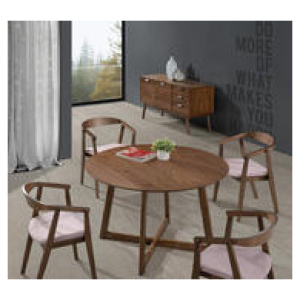 Set Of 2 Meryl Dining Chair Brown