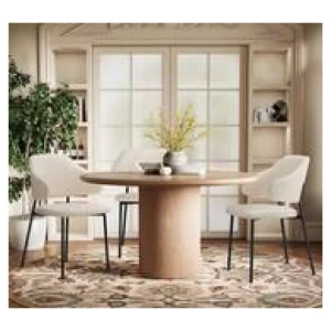 Set Of 4 Katrina Dining Chairs Black