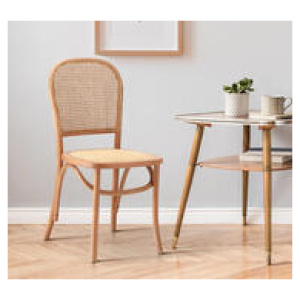 Set Of 4 Luca Dining Chairs Neutral