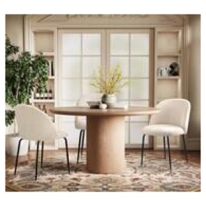 Set Of 4 Lysander Dining Chairs White