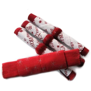 Set of 4 Fiona Cotton Placemats with Napkins and Napkin Rings Red White