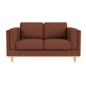 Seville 2 Seater Sofa Bancroft Merlot