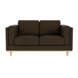 Seville 2 Seater Sofa Brown