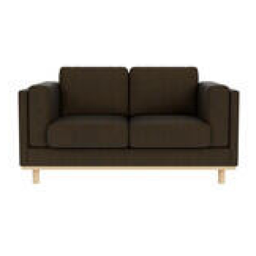 Seville 2 Seater Sofa Brown