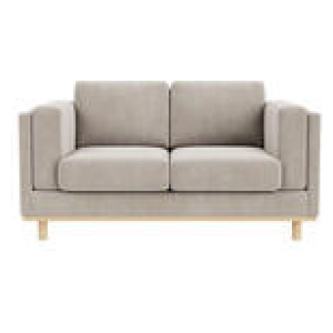 Seville 2 Seater Sofa Grey