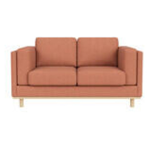 Seville 2 Seater Sofa Linden Rose