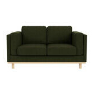 Seville 2 Seater Sofa Mason Olive
