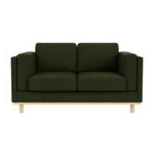 Seville 2 Seater Sofa Mason Olive