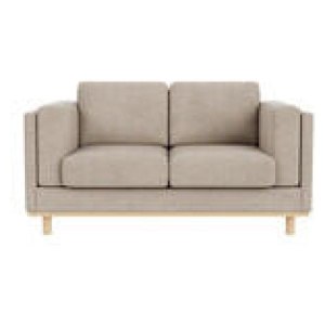 Seville 2 Seater Sofa Neutral