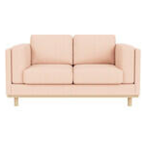 Seville 2 Seater Sofa Pink
