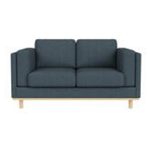 Seville 2 Seater Sofa Purple