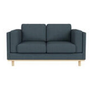 Seville 2 Seater Sofa Purple