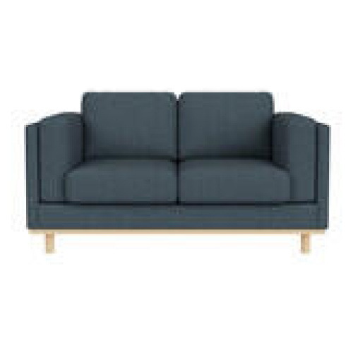 Seville 2 Seater Sofa Purple