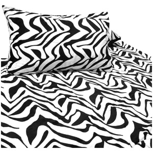 Shangri-La Printed Faux Fur White Tiger Quilt Cover Set Queen