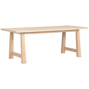 Sherine 200cm Oak Dining Table, Natural