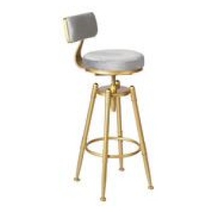 Shiloh Bar Stool Grey
