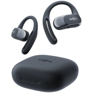 Shokz OpenFit Air Open-Ear Wireless Headphones (Black)