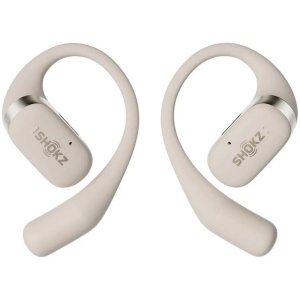 Shokz OpenFit True Wireless Headphones (Beige)