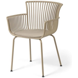 Sienna Dining Chair - Beige by Interior Secrets - AfterPay Available
