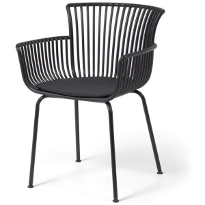 Sienna Dining Chair - Black by Interior Secrets - AfterPay Available