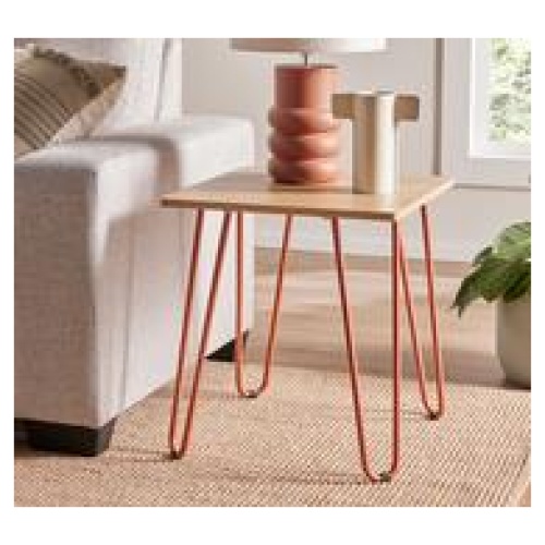 Skylar Side Table Terracotta