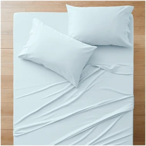 Sleeping Beauty 400 TC Bamboo Cotton Extra Deep Queen Sheet Set