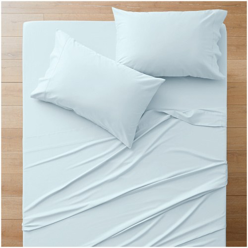 Sleeping Beauty 400 TC Bamboo Cotton Extra Deep Queen Sheet Set