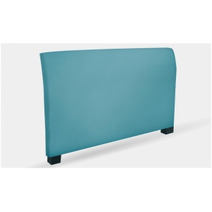 Sleigh custom upholstered bed head