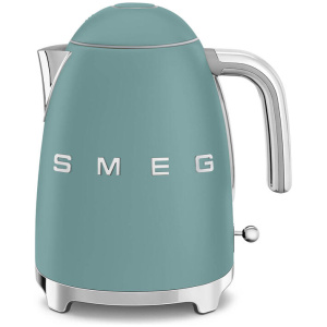 Smeg 50's Retro Style Aesthetic Electric Kettle Emerald Green KLF03EGMAU