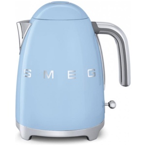 Smeg 50's Retro Style Aesthetic Electric Kettle Pastel Blue. KLF03PBAU