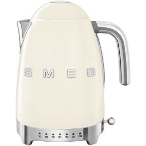 Smeg Cream Variable temperature Kettle 50's Style