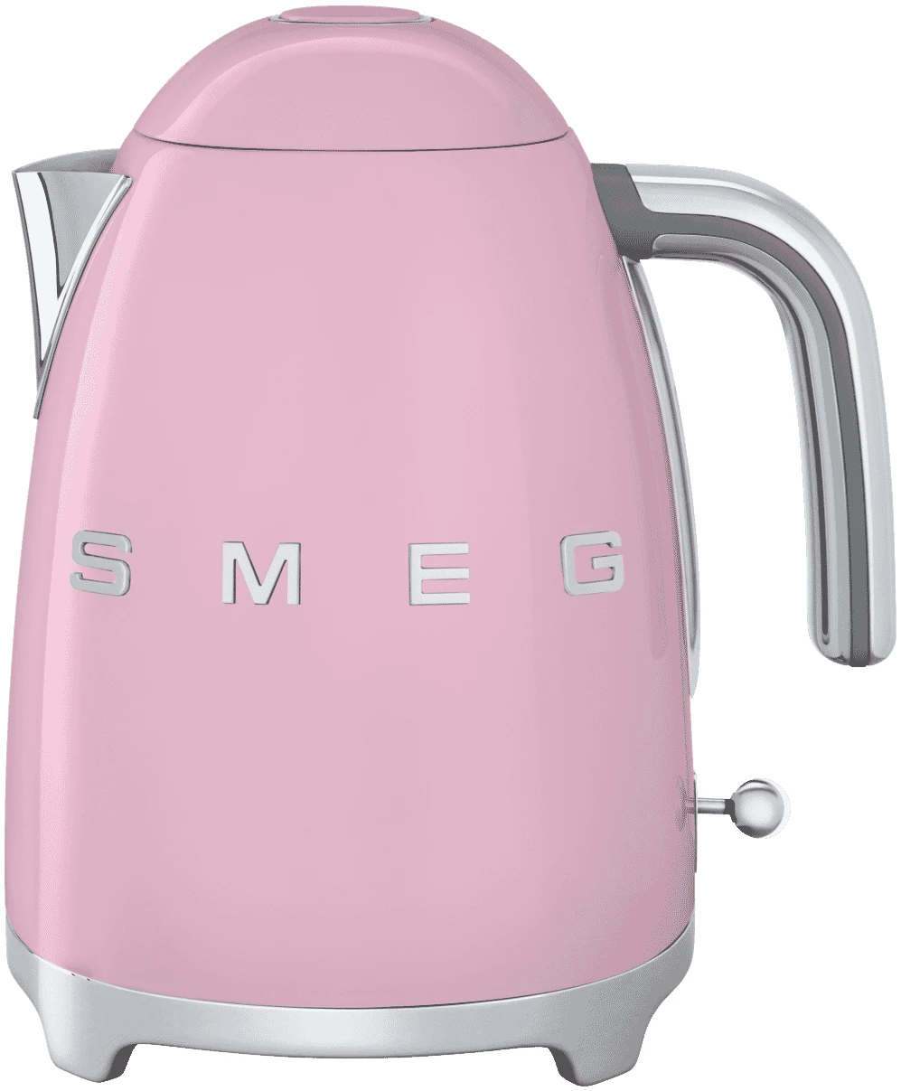Smeg Kettle 50's Style Pastel Pink