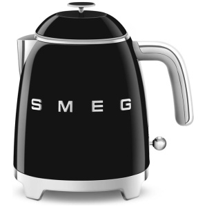 Smeg Mini Kettle 50's Retro Style - Black. KLF05BLAU