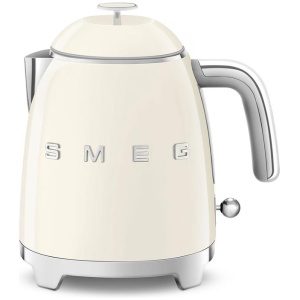 Smeg Mini Kettle 50's Retro Style - Cream. KLF05CRAU