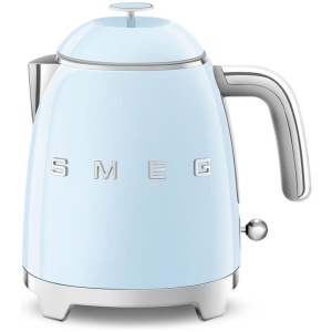 Smeg Mini Kettle 50's Retro Style - Pastel Blue. KLF05PBAU