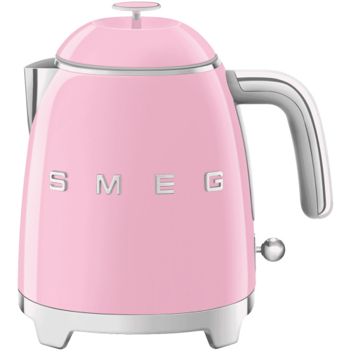 Smeg Mini Kettle Pink