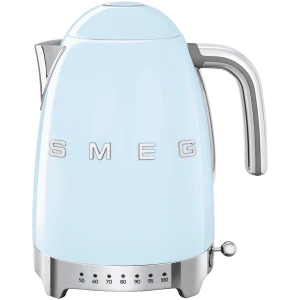 Smeg Pastel Blue Variable Temperature Kettle 50's Style
