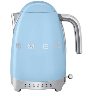 Smeg Retro Style Aesthetic Electric Kettle Pastel Blue. KLF04PBAU