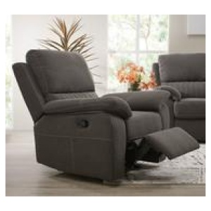 Smith Recliner Grey 1 Seater