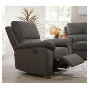 Smith Recliner Grey 1 Seater