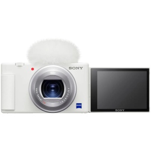 Sony ZV-1 Digital Camera (White)
