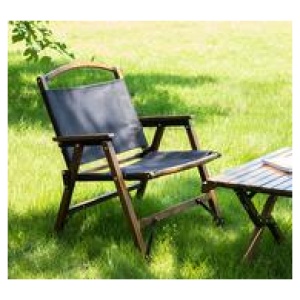 Spinifex Outdoor Camping Chair Black