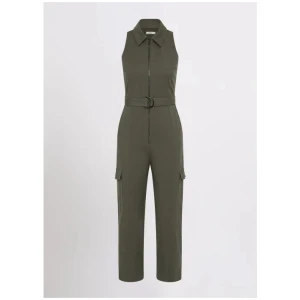 Stacy Sateen Jumpsuit